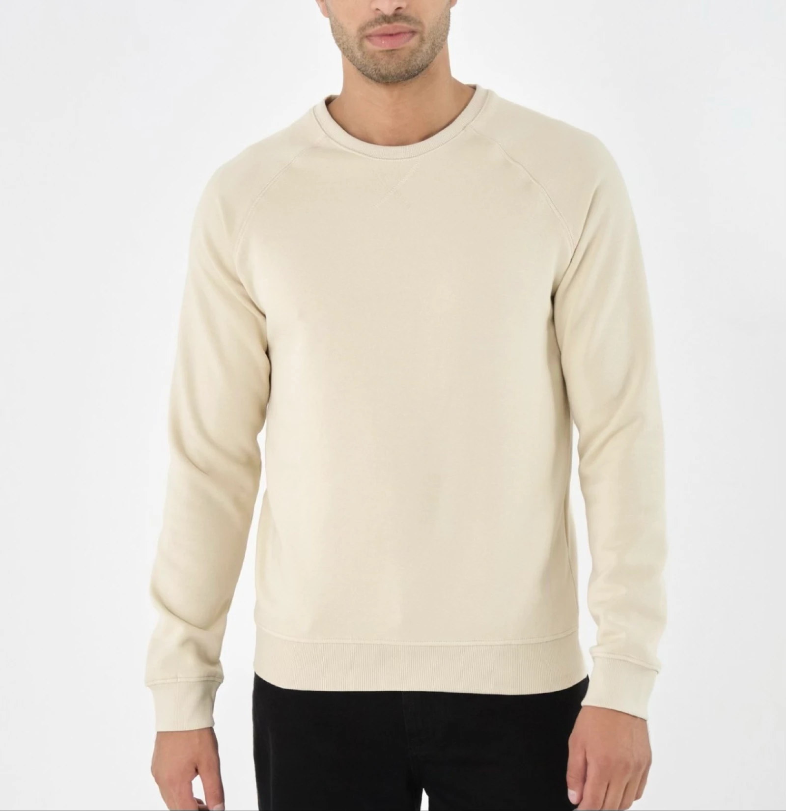 Premium Brand New Beige Sweatshirt 